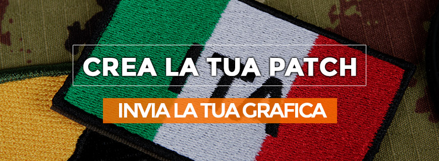 Cobra Tactical Solutions Bandiera Italia Italy Ricamata Toppa militare Patch Gancio e Anello per Airsoft Paintball per Abbigliamento tattico Zaino 