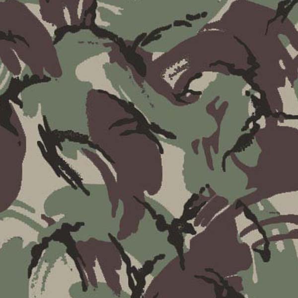 DPM Camouflage Mimetismo