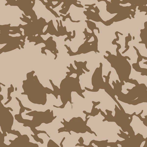 DPM Desert Camouflage Mimetismo