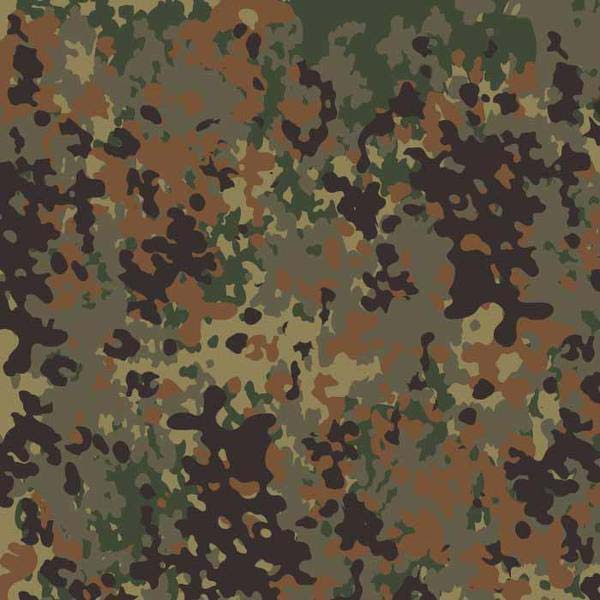 Flecktarn Camouflage Mimetismo