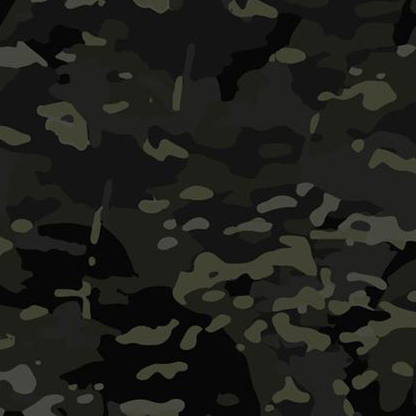 Multicam Black Camouflage Mimetismo