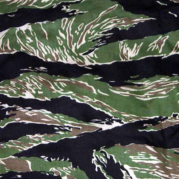 Tiger Stripes Camouflage Mimetismo