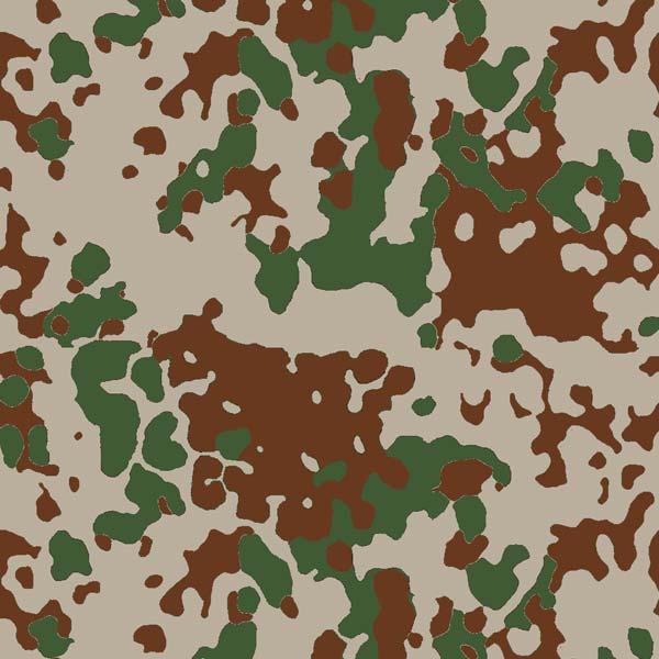 Tropentarn Camouflage Mimetismo