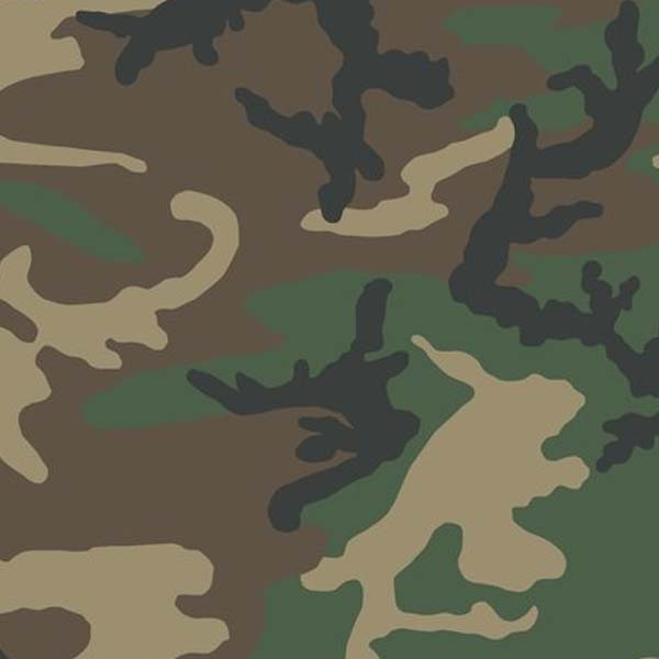 Woodland Camouflage Mimetismo