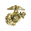 spilla militare usmc marines oro 1 d3d55229d6