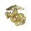 spilla militare usmc marines oro 3 8f54d9d3ca