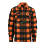camicia flanella quadri lumberjack arancione 135301 1 9ab0715a0f