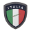 patch scudetto italia gommato grigio 4945a3dff7