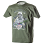 t shirt militare american soldier verde 55b79c875f