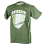 t shirt maglietta militare scudetto italia verde 13a2c11904
