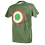 t shirt maglietta militare scudetto italia aeronautica verde 104b758cc5