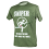 t shirt maglietta militare sniper verde 8f2d0af0d8