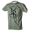 t shirt militare brigada paracaidista verde d812190796