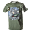 t shirt militare us army drive on verde f3d200cd98