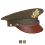 cappello militare americano da ufficiale acc 53cc29aa32