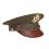 cappello militare americano da ufficiale verde b65425ca9f