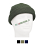 cappello papalina militare in lana acc 00320a2002