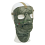 maschera paracadutismo verde 30fd5b8e72