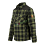 giacca flanella lumberjack sherpa 129536 verde nero 2 37287b0760