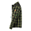 giacca flanella lumberjack sherpa 129536 verde nero 3 8cffe070fb