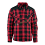 giacca flanella lumberjack sherpa 129536 rosso nero 1 28b3d66220