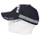 cappello polizia locale blu ricamo bianco con banda rifrangente 3 6d7c228687