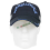cappello polizia locale blu ricamo blu con banda rifrangente 2 b7afc4587f