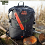 zaino stagno task force 351740 Beavertrail Drybag nero arancio 2 c0dbeb993b