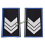 gradi tubolari guardie giurate bordo blu brigadiere argento 3a41b0e2ce