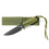 coltello militare in paracord 101 inc 7 verde a9969b02a0