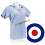 camicia donna da servizio raf royal air force manica corta 1 ba4e151ad5
