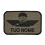 patch brevetto paracadutista nome numero militare verde 0684c3ffbb