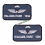 brevetto paracadutista militare civile blu filo bianco acc f94a0c4c4b