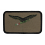 patch toppa brevetto pilota civile verde 1cc31fb655