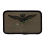 patch toppa brevetto pilota militare verde 3edb255416