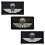 brevetto paracadutista militare e civile italiano ricamo bianco nero acc 3fd045ad33