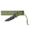 coltello militare in paracord 101 inc 10 verde 934e1088cb