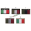 patch bandiera italia rettangolare militare vari colori 8x5 0d0f3945b5