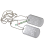 piastrine militari dogtag metallo 3 4370187d2b