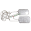 piastrine militari dogtag metallo 5 f21d2bd119