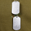 piastrine militari dogtag metallo 9 b54e5620ef