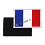 patch toppa bandiera francese