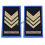 gradi tubolari guardie giurate bordo blu brigadiere capo oro 08734fa523