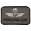 brevetto paracadutista militare DDL direttore di lancio personalizzato verde 47c177a922