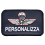 brevetto paracadutista militare DDL direttore di lancio personalizzato blu e7c80c22c1