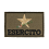 patch logo esercito scritta e stella verde 56bfca5f1d
