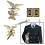 spilla per travette da alta uniforme esercito alpino 1 289d4da399
