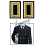 travette uniforme di gala esercito guardia di finanza da ufficiale superiore 1 738896f937