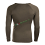 intimo militare miltec t shirt lunga verde 11233001 2