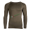 intimo militare miltec t shirt lunga verde 11233001 1